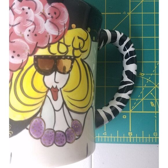 Lynda Corneille SWAK Gertie Character Collectibles Décor Mug signed New - Picture 8 of 8